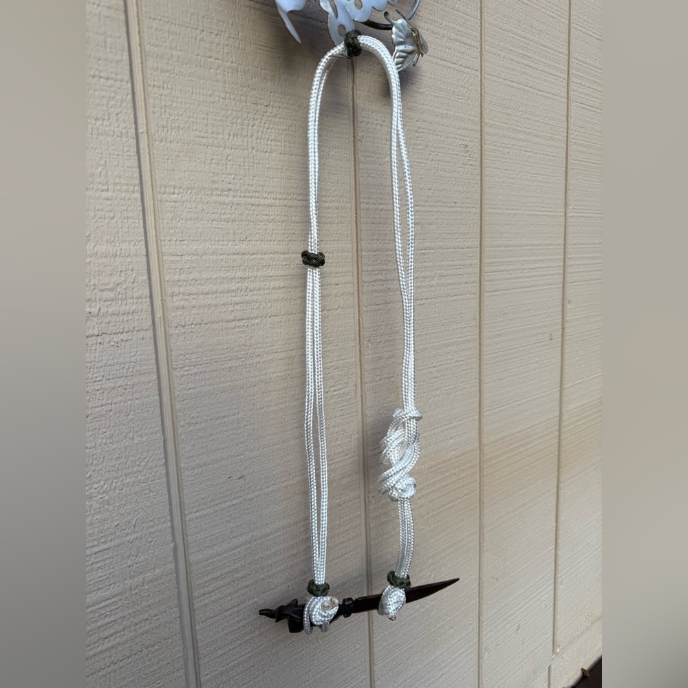 One Ear Rope Headstall/Bridle - Picture 3 of 5